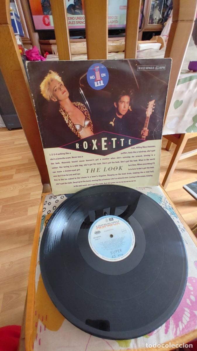 Discos de vinilo: ROXETTE-MAXI THE LOOK - Foto 1