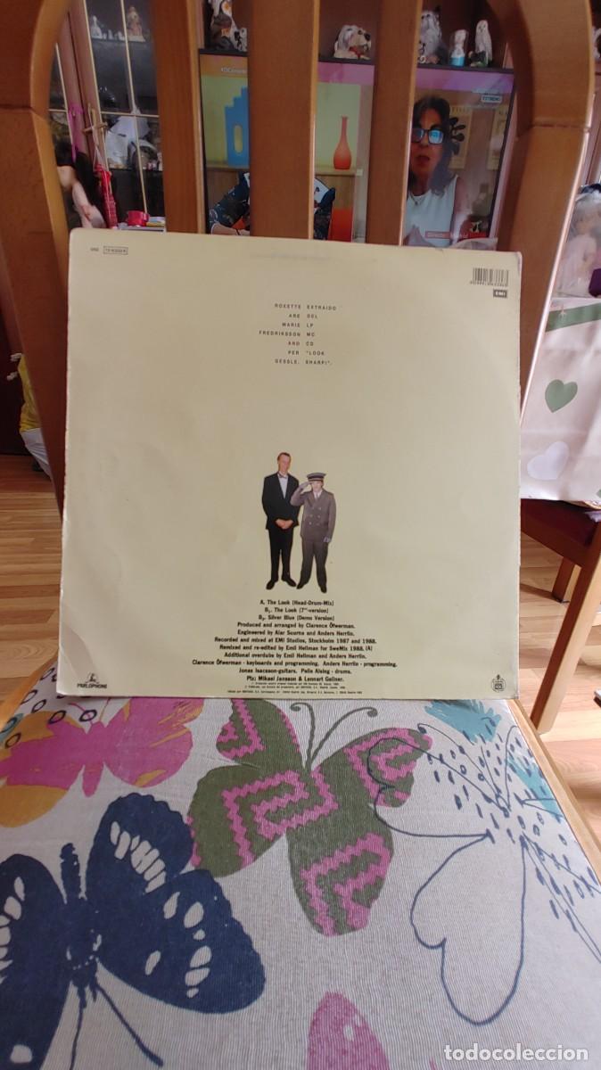 Discos de vinilo: ROXETTE-MAXI THE LOOK - Foto 2