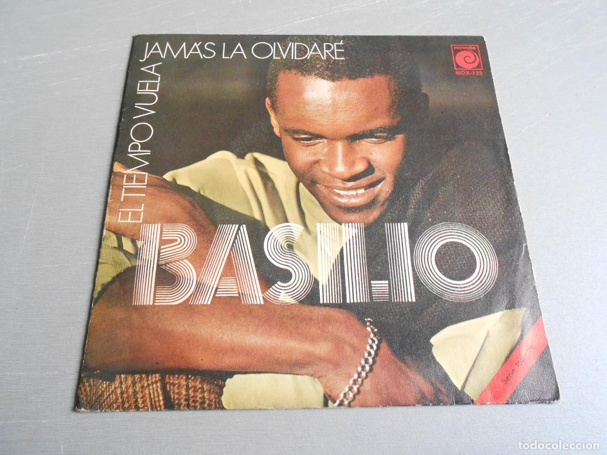Discos de vinilo: BASILIO, SG, EL TIEMPO VUELA + 1, A&Ntilde;O 1970, NOVOLA NOX-122