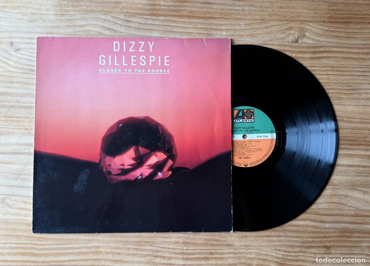 Discos de vinilo: Dizzy Gillespie - Closer to the source. France 1984