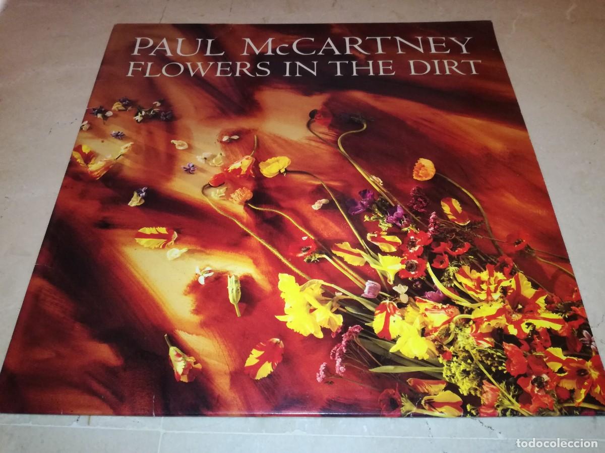 Discos de vinilo: PAUL McCARTNEY-FLOWERS IN THE DIRT-ORIGINAL ESPA&Ntilde;OL 1989