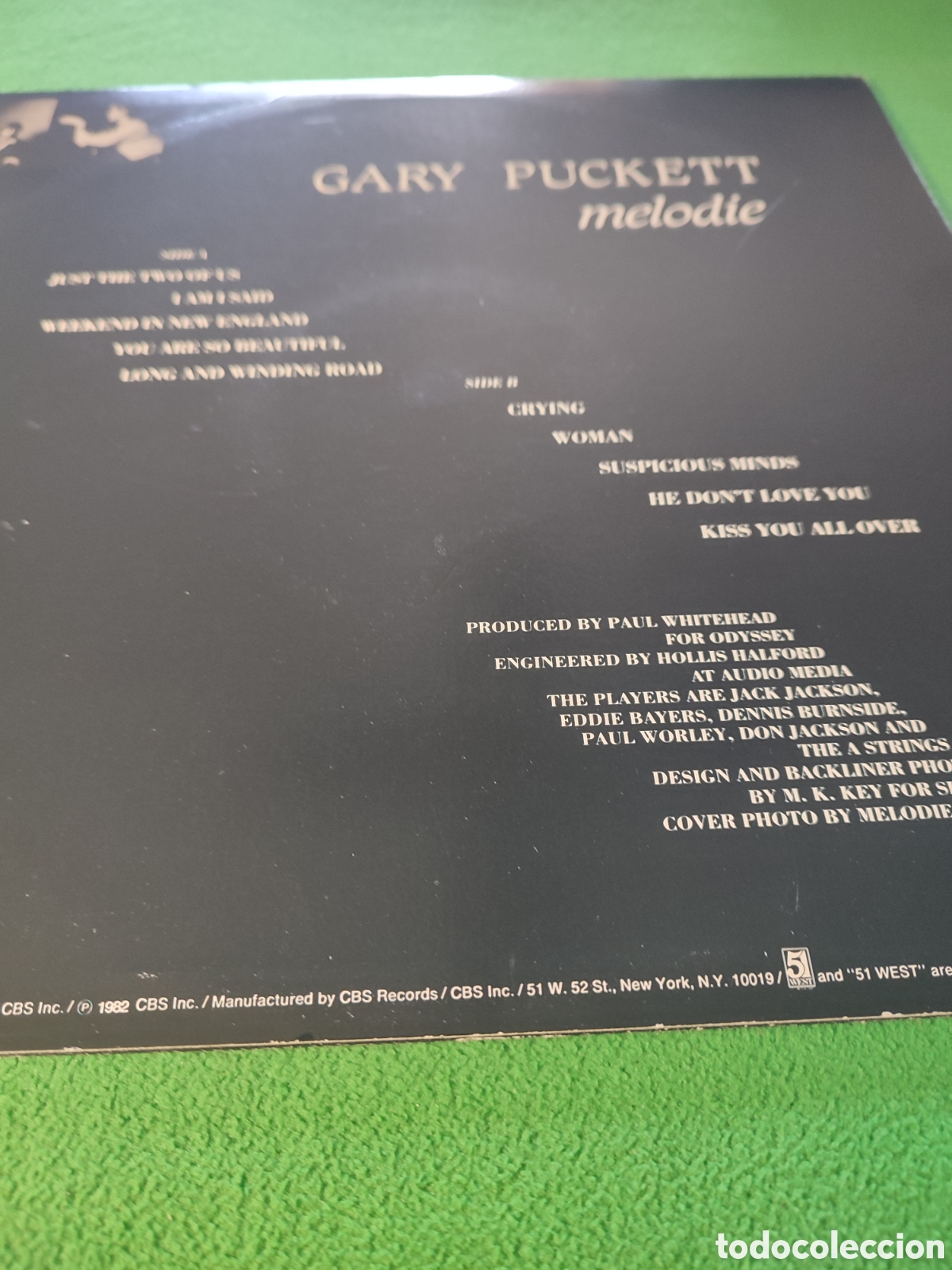 Discos de vinilo: Gary Puckett - Melodie Edici&oacute;n USA - Foto 2