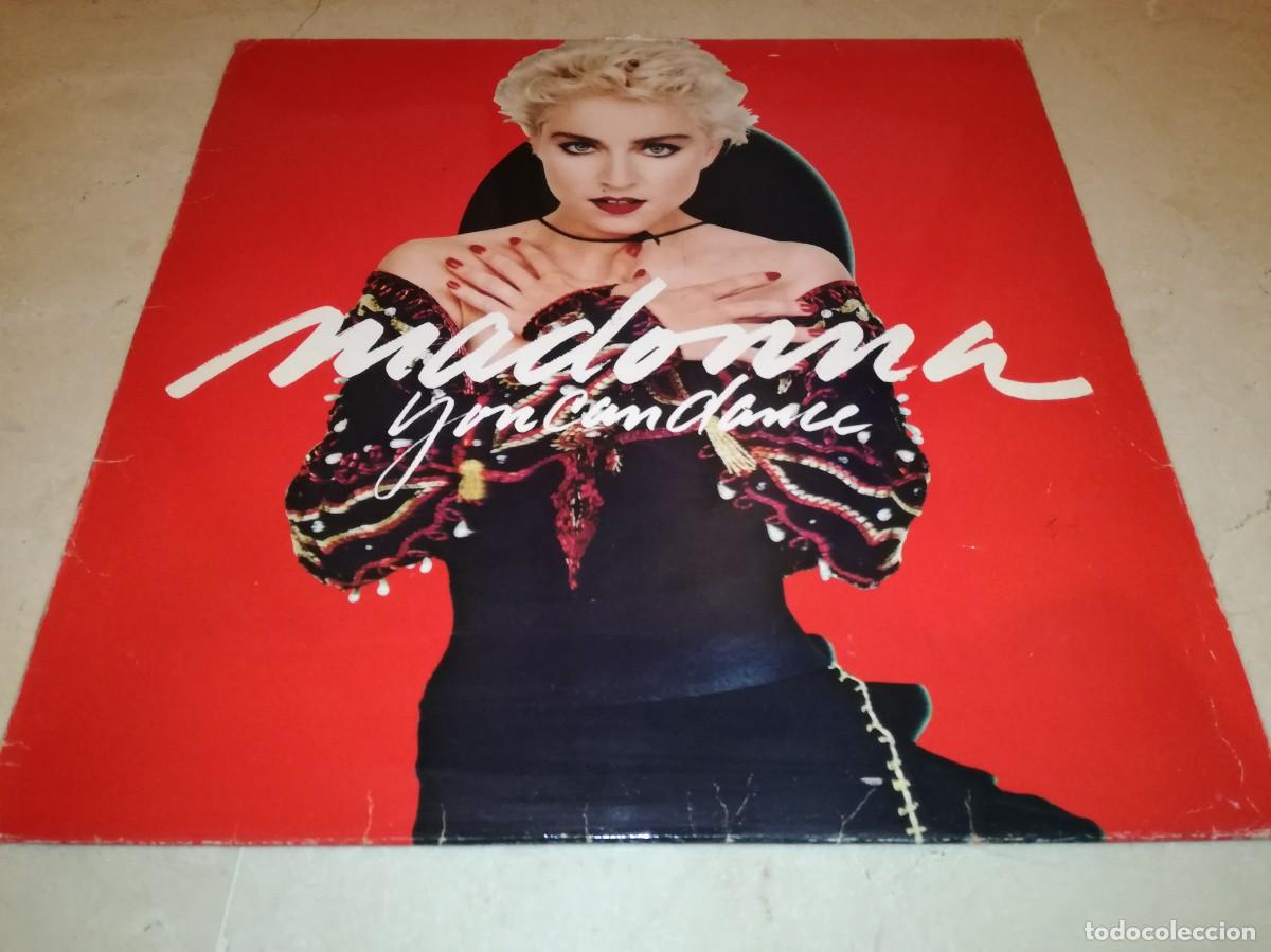 Discos de vinilo: MADONNA-YOU CAN DANCE-ORIGINAL ESPA&Ntilde;OL 1987