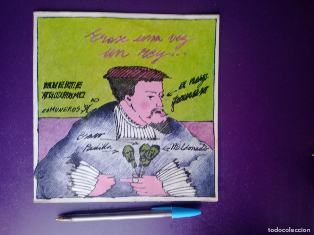 Discos de vinilo: NUEVO MESTER DE JUGLARIA - ENCUENTRO CON LA REINA JUANA - Sg PHILIPS MATRACA 1977 - FOLK CASTILLA