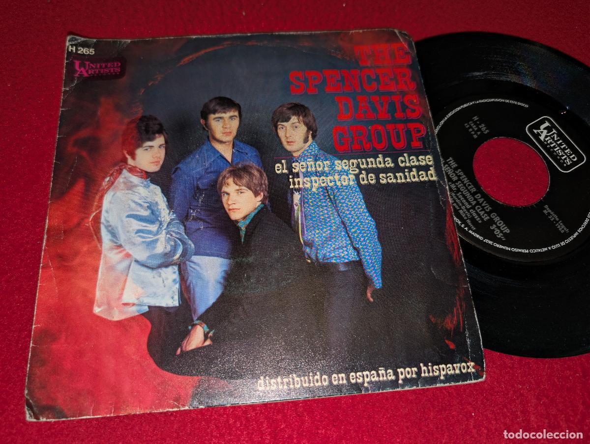 Discos de vinilo: THE SPENCER DAVIS GROUP El se&ntilde;or segunda clase Mr.Second class +1 7'' SINGLE 1968 ESPA&Ntilde;A SPAIN