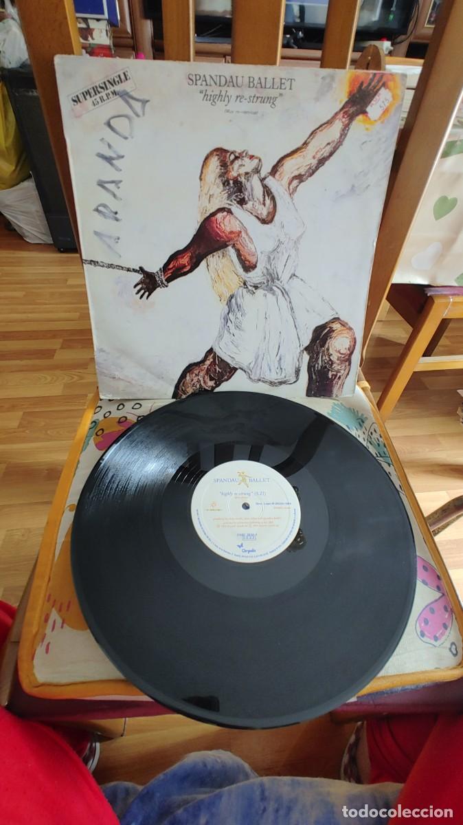 Discos de vinilo: SPANDAU BALLET-MAXI HIGHLY RE STRUNG