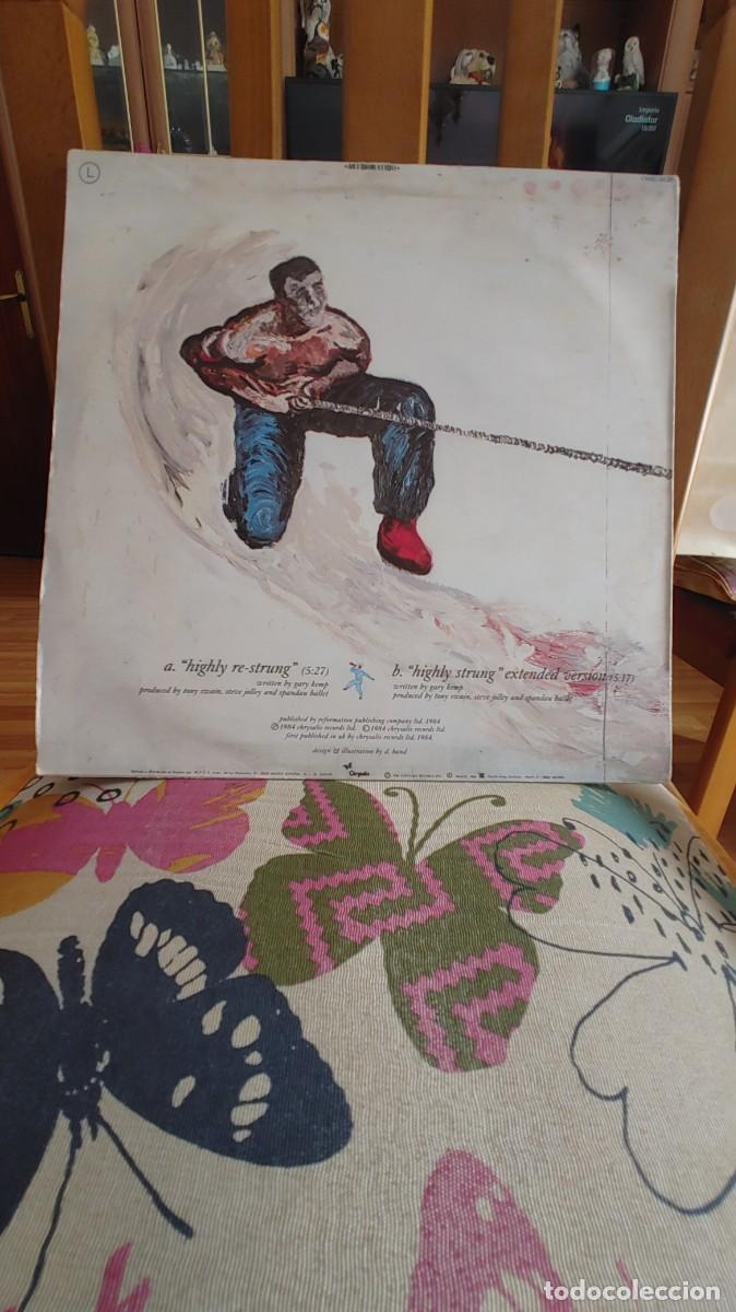 Discos de vinilo: SPANDAU BALLET-MAXI HIGHLY RE STRUNG - Foto 2