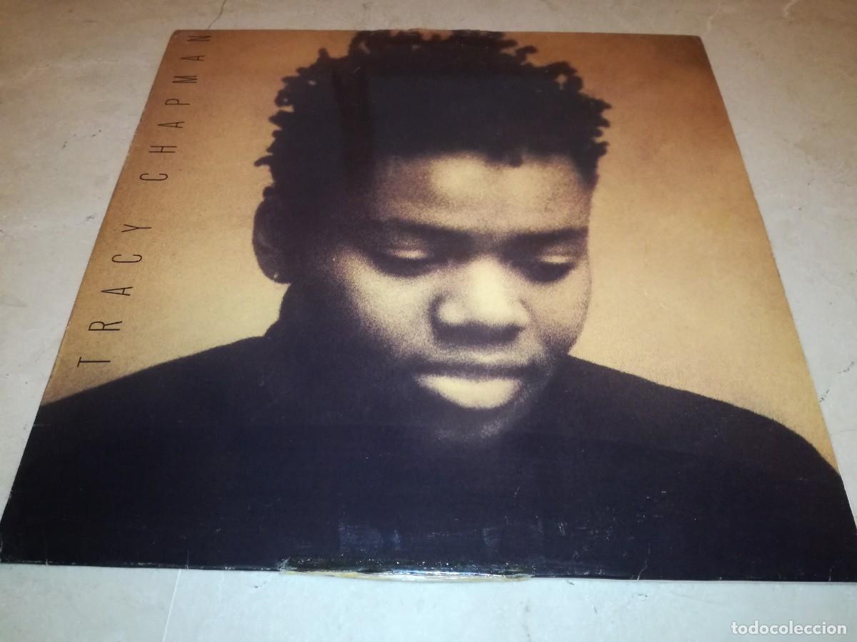 Discos de vinilo: TRACY CHAPMAN-CONTIENE ENCARTES-ORIGINAL ESPA&Ntilde;OL 1988