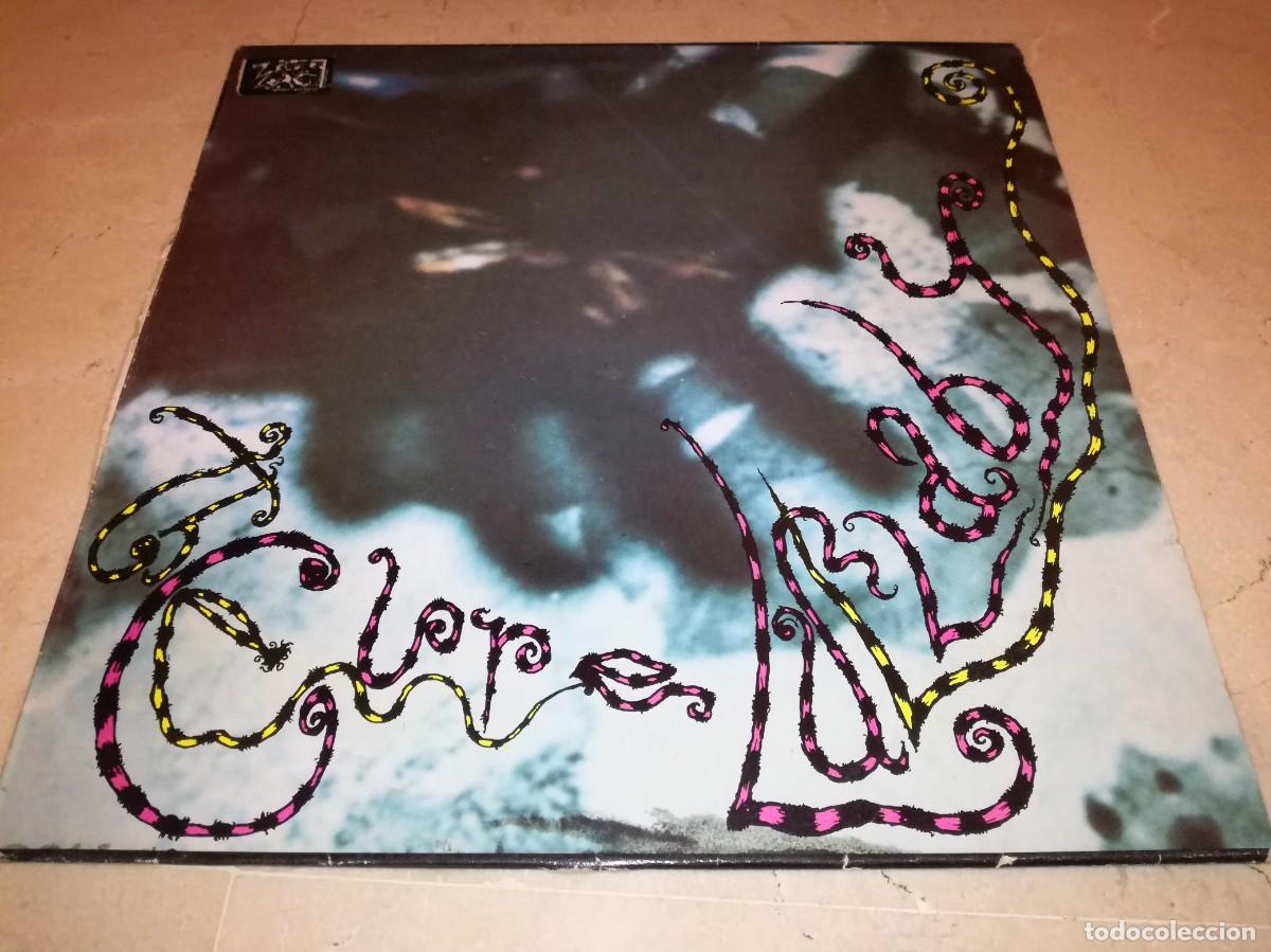 Discos de vinilo: THE CURE-LULLABY-ORIGINAL ESPA&Ntilde;OL 1989