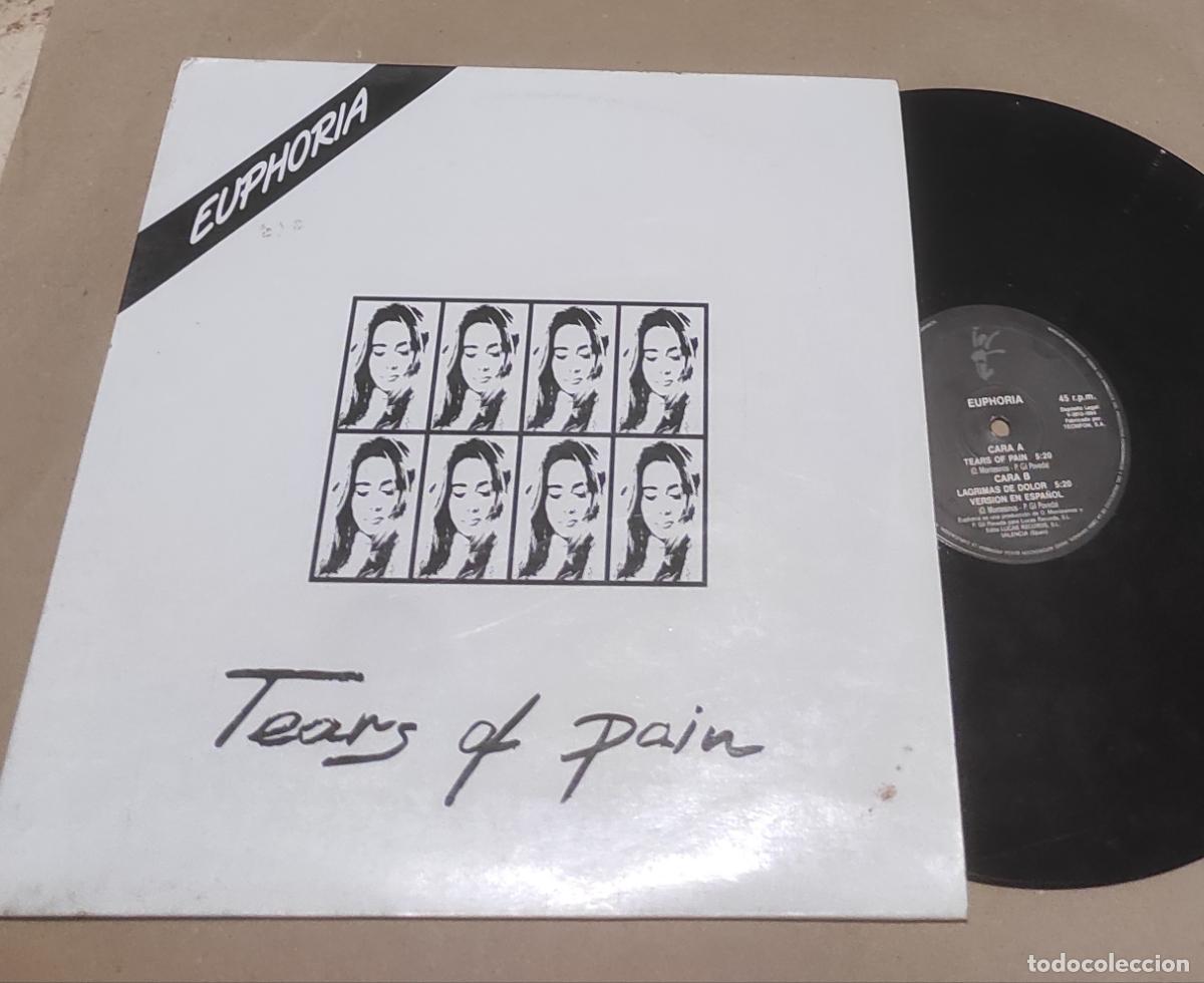 Discos de vinilo: Euphoria &ndash; Tears Of Pain-MAXI-ESPA&Ntilde;A