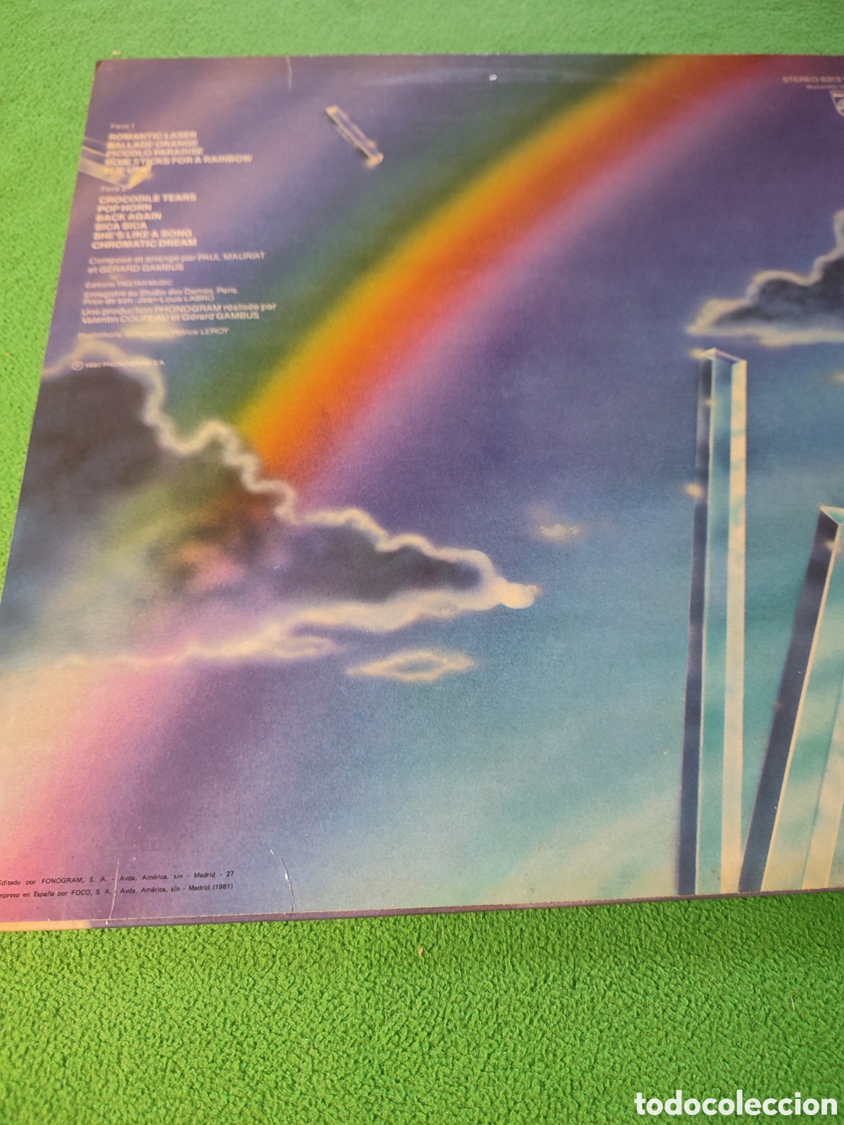 Discos de vinilo: Paul Mauriat - Chromatic Edici&oacute;n 1981 - Foto 2