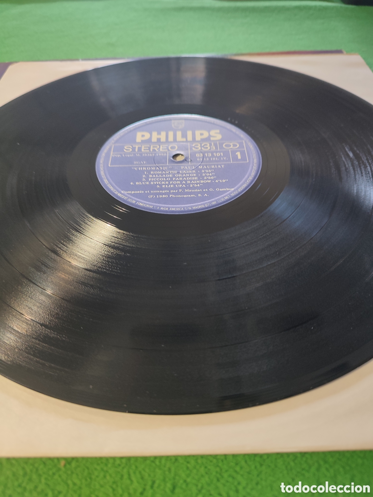 Discos de vinilo: Paul Mauriat - Chromatic Edici&oacute;n 1981 - Foto 3