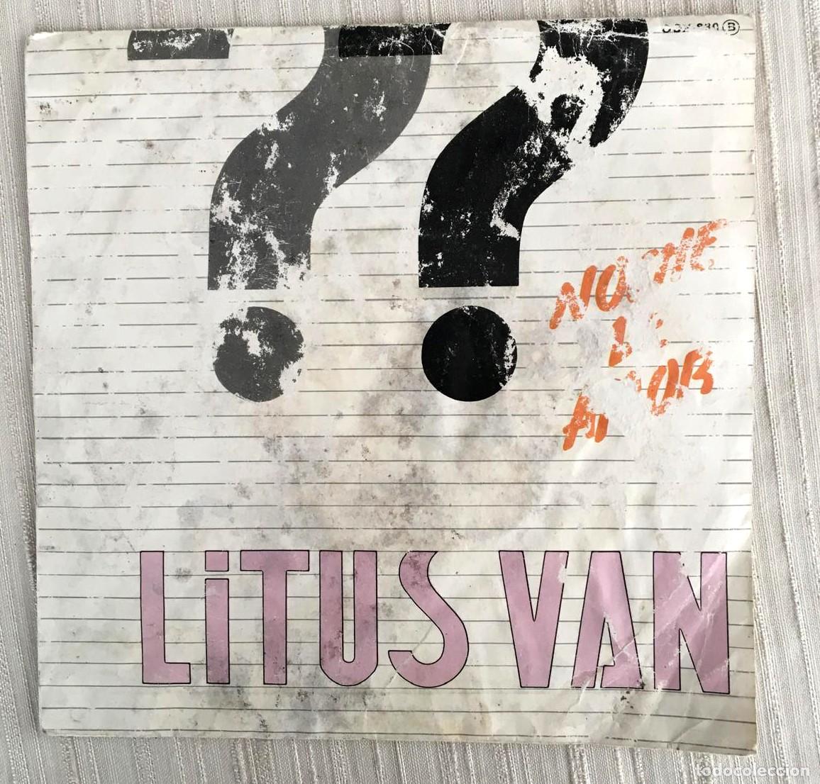 Discos de vinilo: Vinilo LP Litus Van &ndash; &iquest;Conoces Este Invento? (1985)