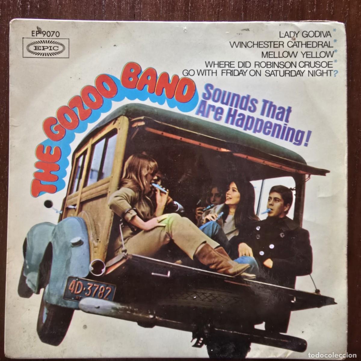 Discos de vinilo: Discos Single.The Gozoo Band.Sounds That Are Heppening.1967