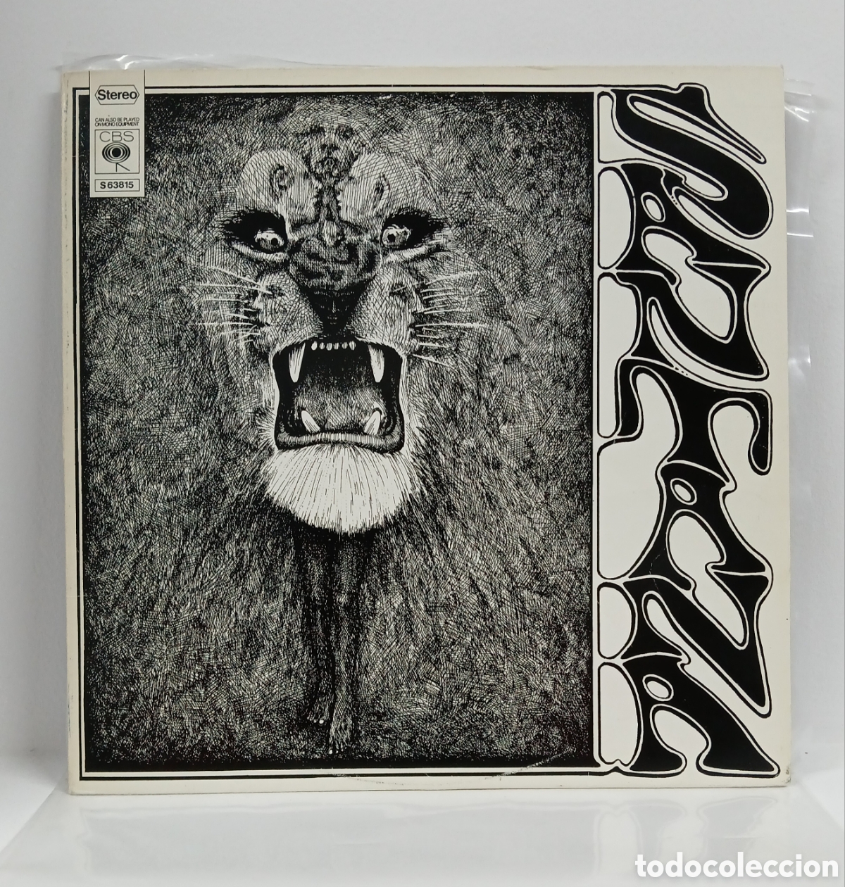 Discos de vinilo: SANTANA LP. ORIG. HOLLAND. 1969 (VG+)