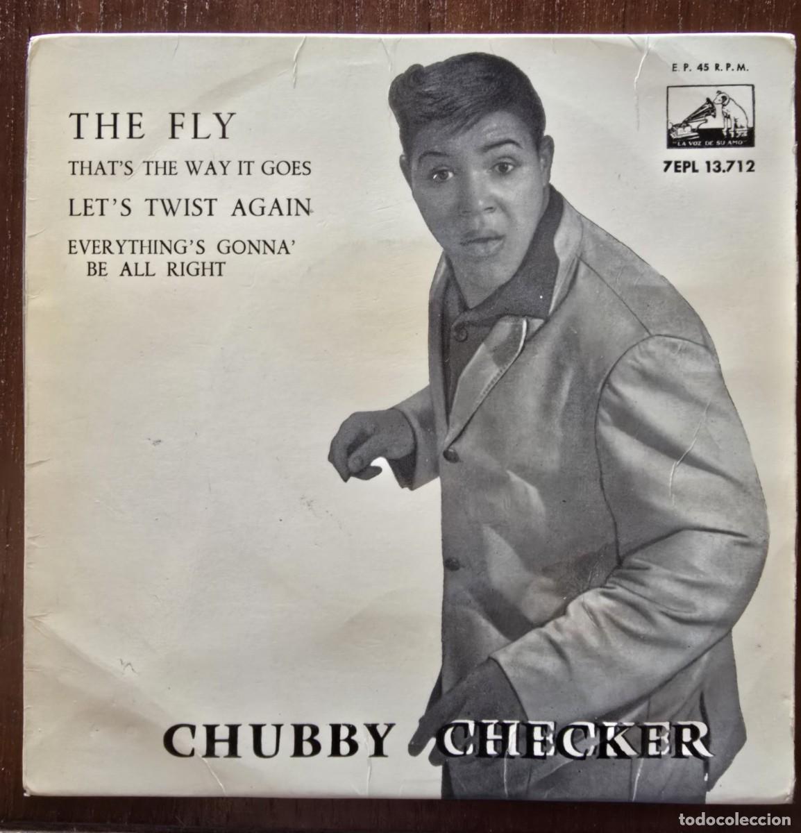 Discos de vinilo: Disco Single.Chubby Checker.The Fly.1962 - Foto 1