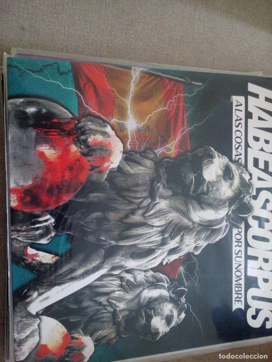 Discos de vinilo: Habeas Corpus &lrm;&ndash; A Las Cosas Por Su Nombre LP