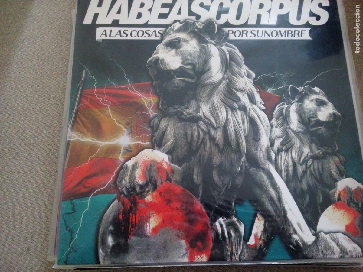 Discos de vinilo: Habeas Corpus &lrm;&ndash; A Las Cosas Por Su Nombre LP