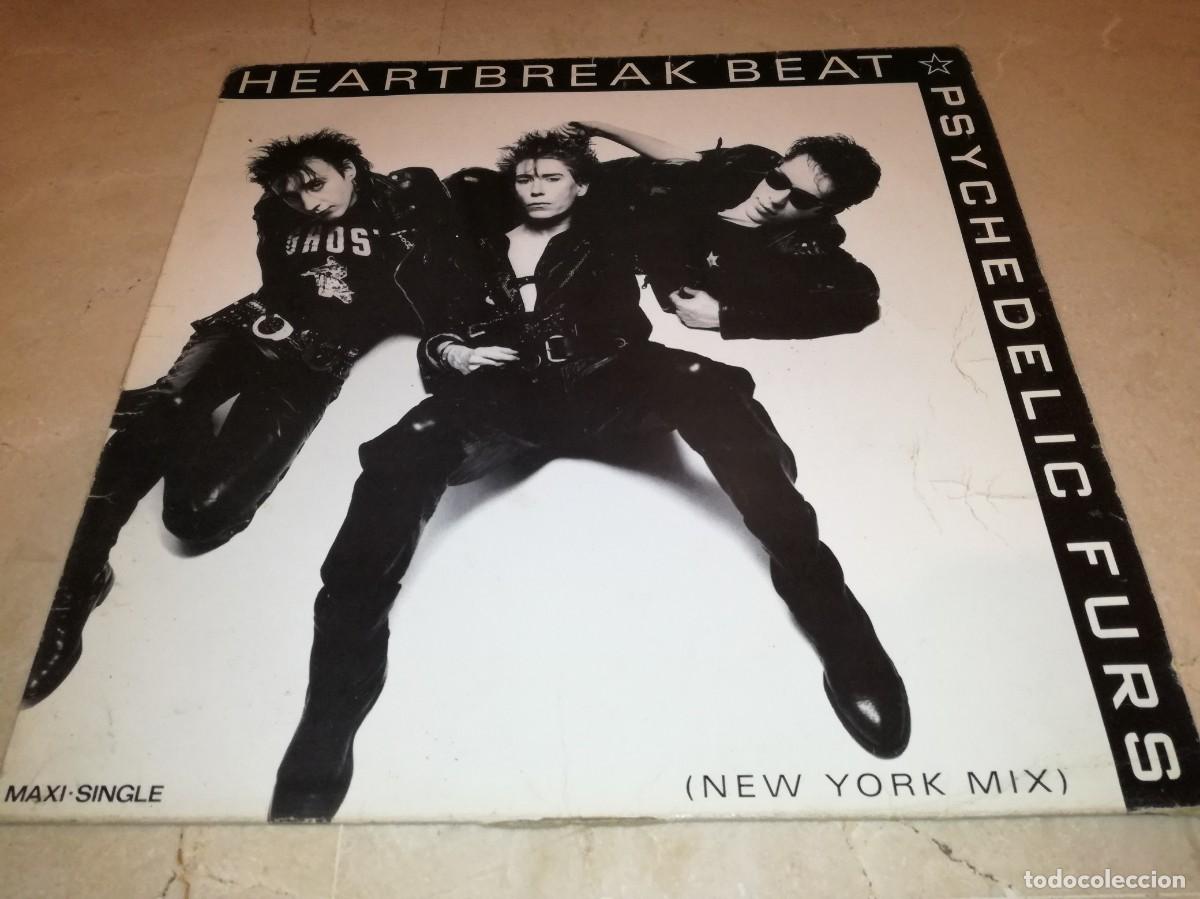 Discos de vinilo: THE PSYCHEDELIC FURS-HEARTBREAK BEAT-ORIGINAL ESPA&Ntilde;OL 1986