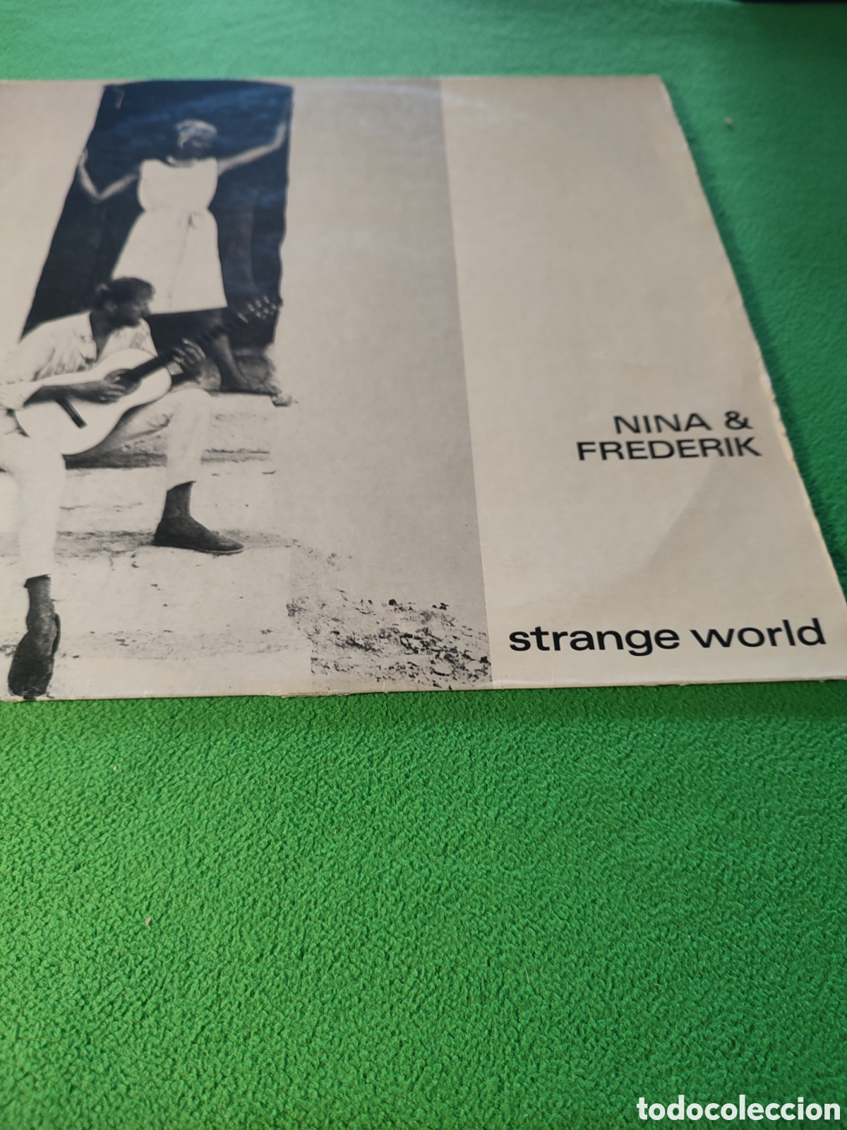 Discos de vinilo: Nina & Frederik - Strange World edici&oacute;n 1967