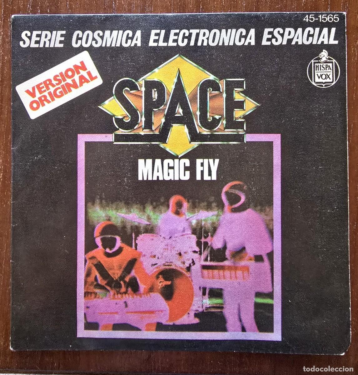 Discos de vinilo: Disco Single.Space.Magic Fly.1977
