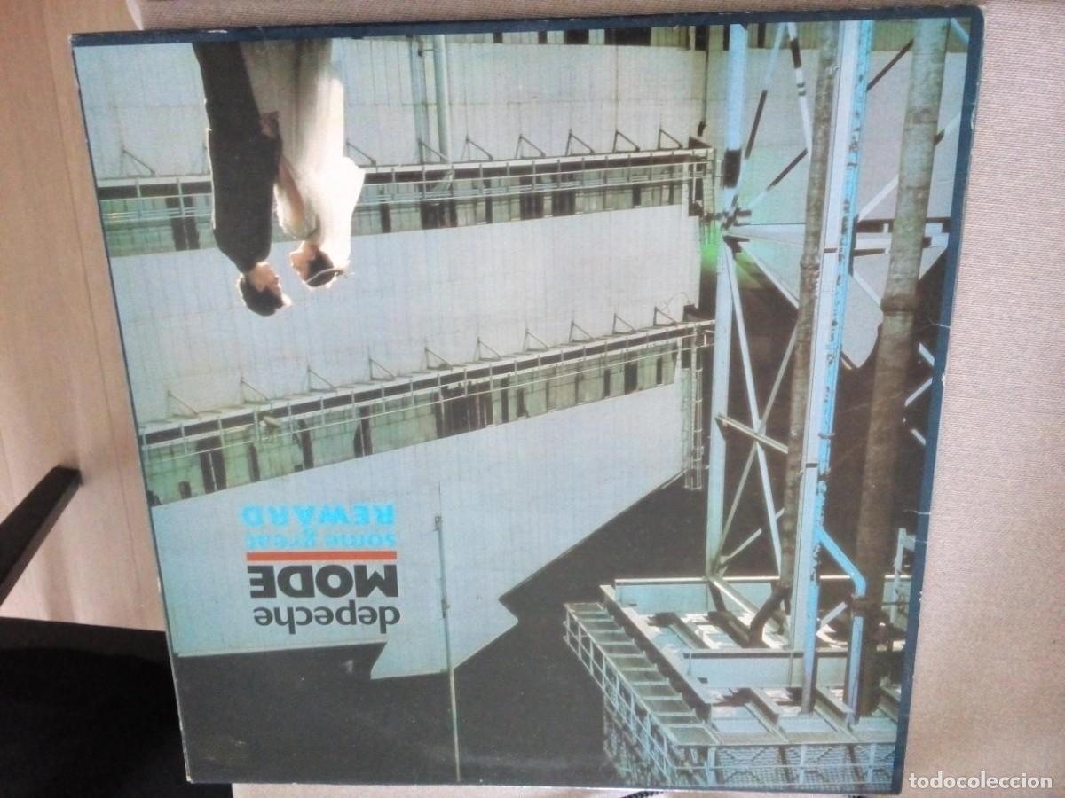 Discos de vinilo: Depeche Mode - Some Great Reward LP 1986 SPAIN
