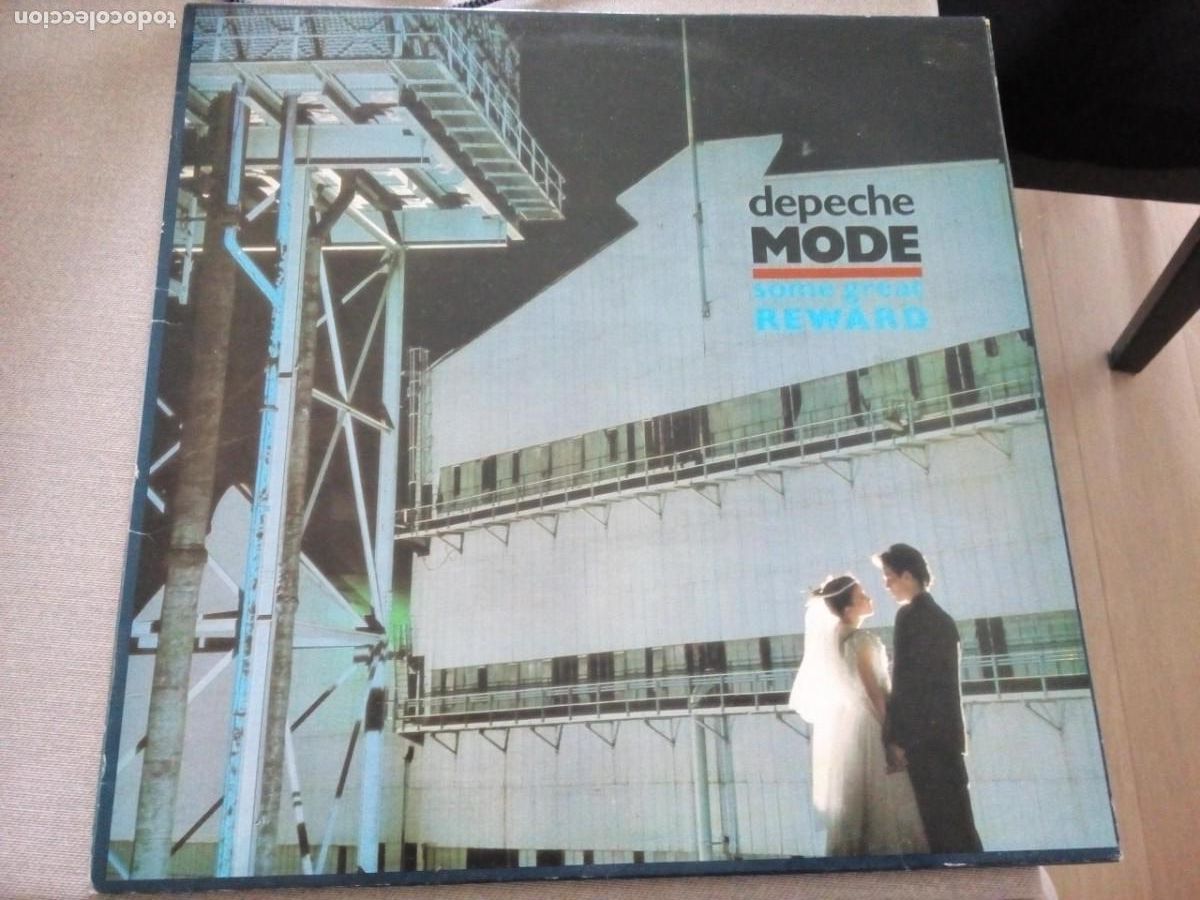 Discos de vinilo: Depeche Mode - Some Great Reward LP 1986 SPAIN