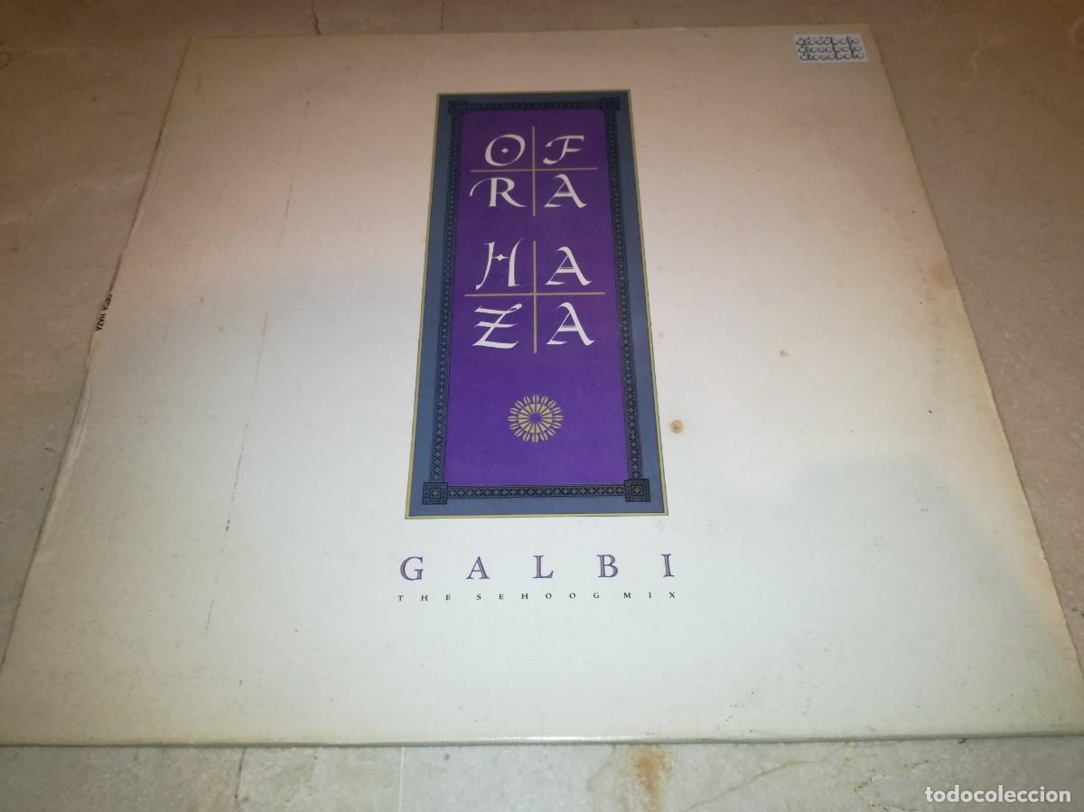 Discos de vinilo: OFRA HAZA-GALBI-ORIGINAL ESPA&Ntilde;OL 1988