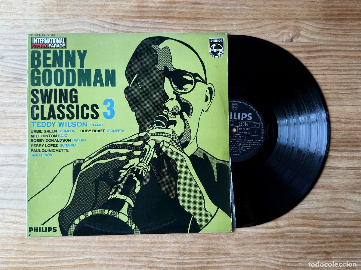 Discos de vinilo: Benny Goodman - Swing classics 3. Spain 1971