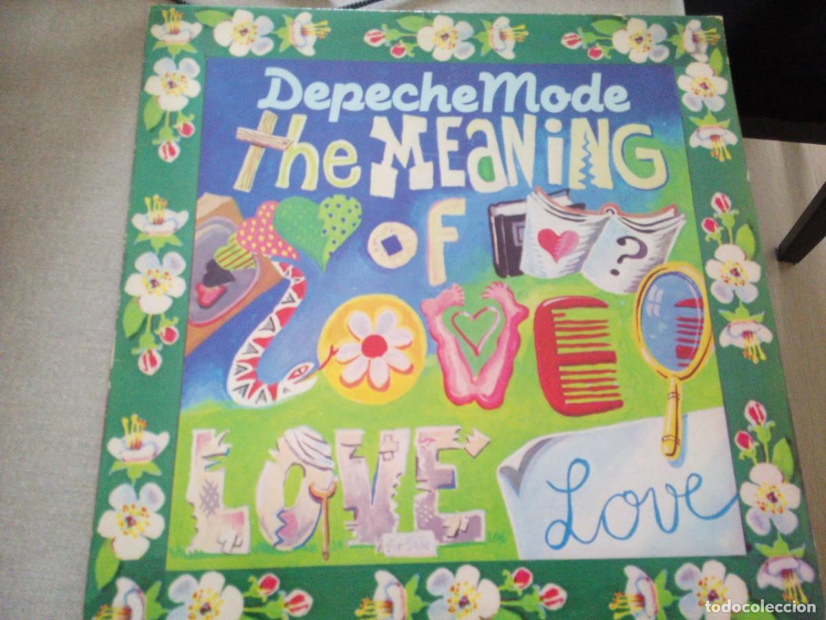 Discos de vinilo: Depeche Mode - The Meaning Of Love (12&rdquo;, Single) 1982