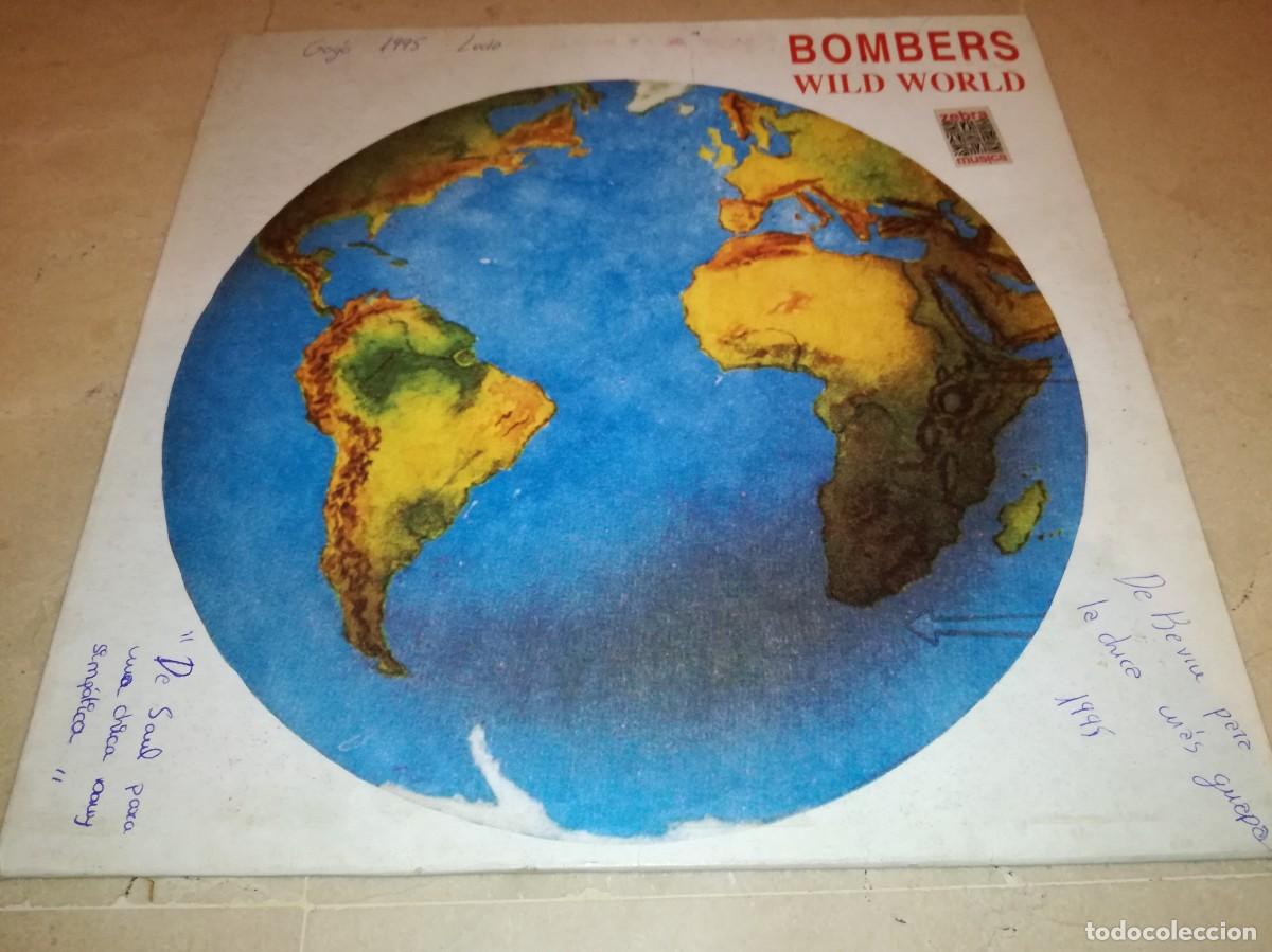 Discos de vinilo: BOMBERS-WILD WORD-ORIGINAL ESPA&Ntilde;OL 1995 - Foto 1