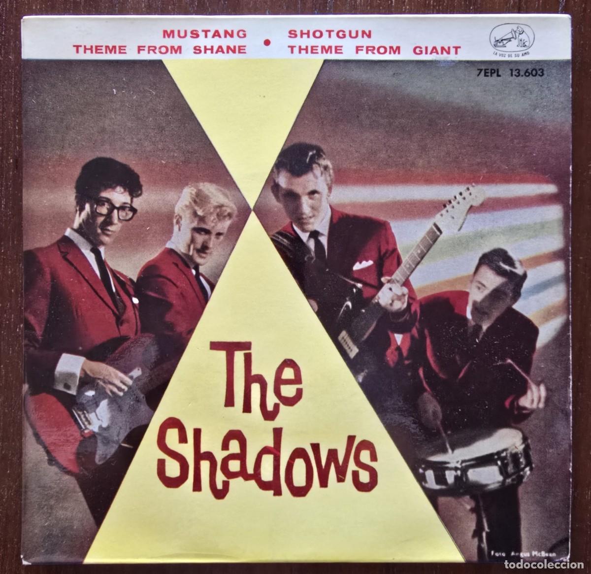 Discos de vinilo: Disco Single.The Shadows.Mustang.1961