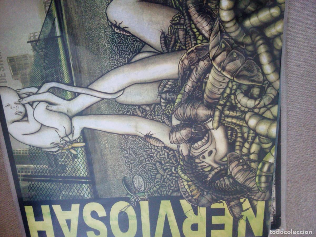 Discos de vinilo: Nerviosah - Deshumanizaci&oacute;n (LP)