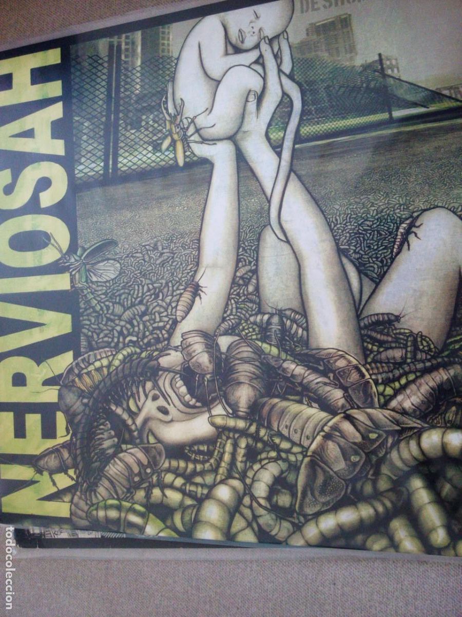 Discos de vinilo: Nerviosah - Deshumanizaci&oacute;n (LP)