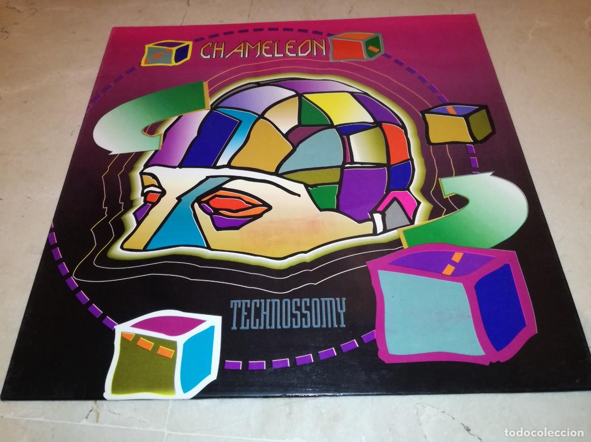 Discos de vinilo: TECHNOSSOMY-CHAMELEON-ORIGINAL ESPA&Ntilde;OL 1994