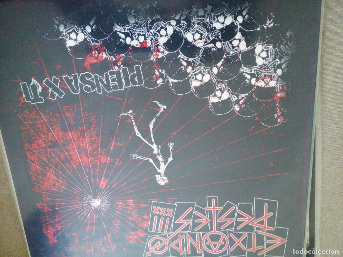 Discos de vinilo: ETXANDO PESTES - Piensa X T&iacute; (LP, Album)