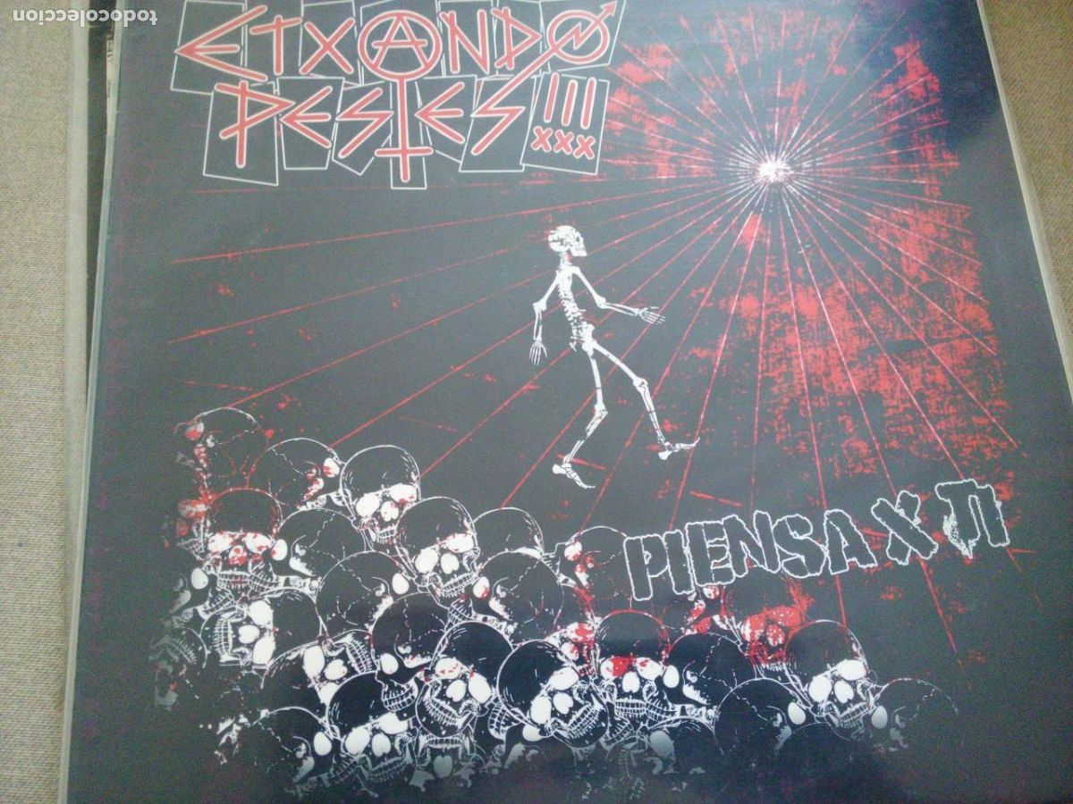 Discos de vinilo: ETXANDO PESTES - Piensa X T&iacute; (LP, Album)