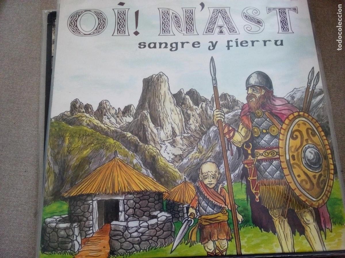 Discos de vinilo: Oi! N'Ast - Sangre Y Fierru LP