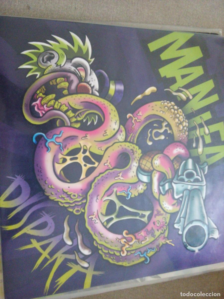 Discos de vinil: Manifa - Dispara (LP, Album)