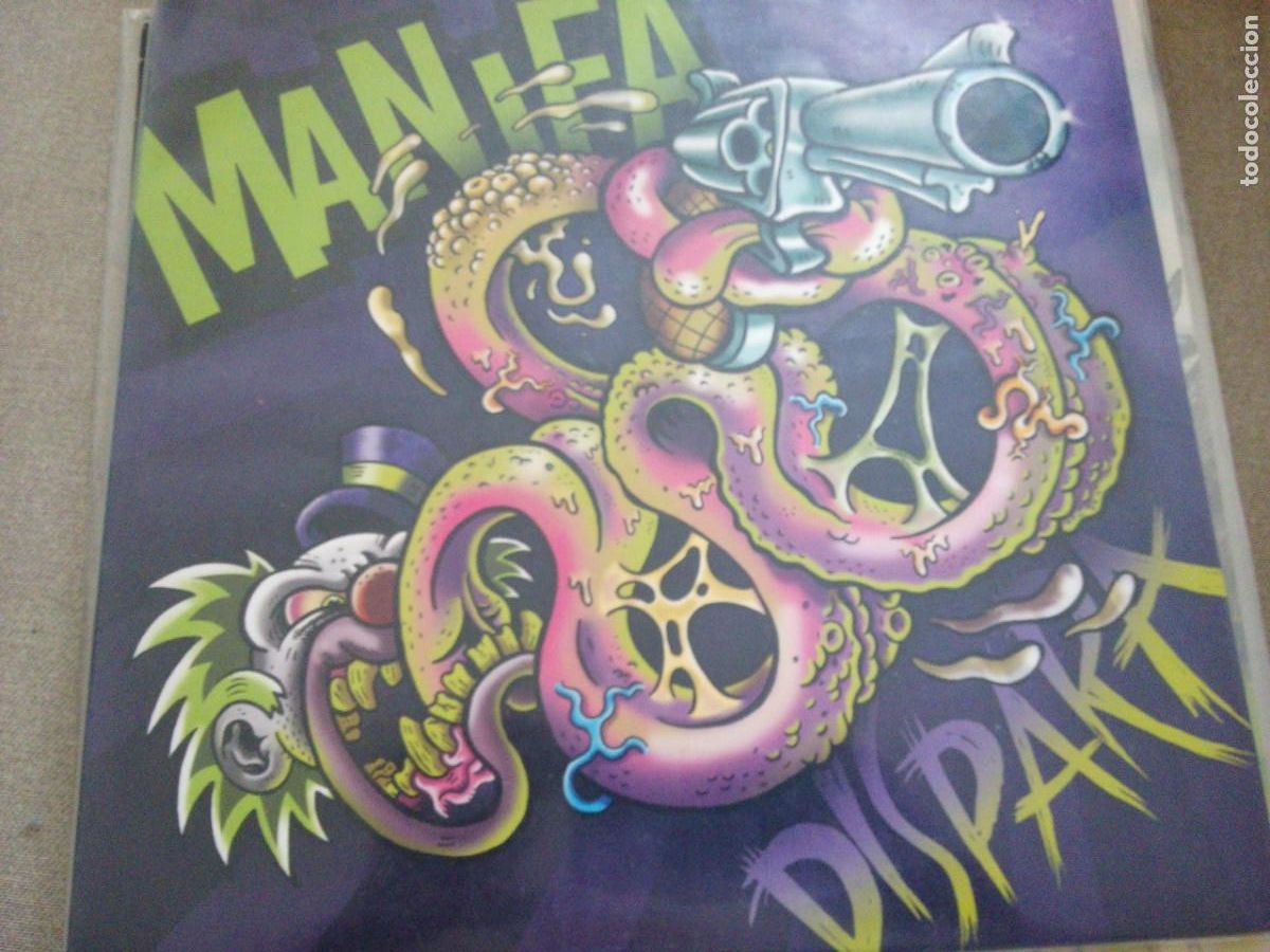 Discos de vinilo: Manifa - Dispara (LP, Album) - Foto 1