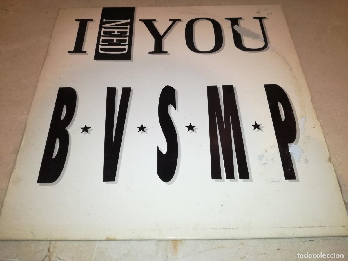 Discos de vinilo: BVSMP-I NEED YOU-ORIGINAL ESPA&Ntilde;OL 1988