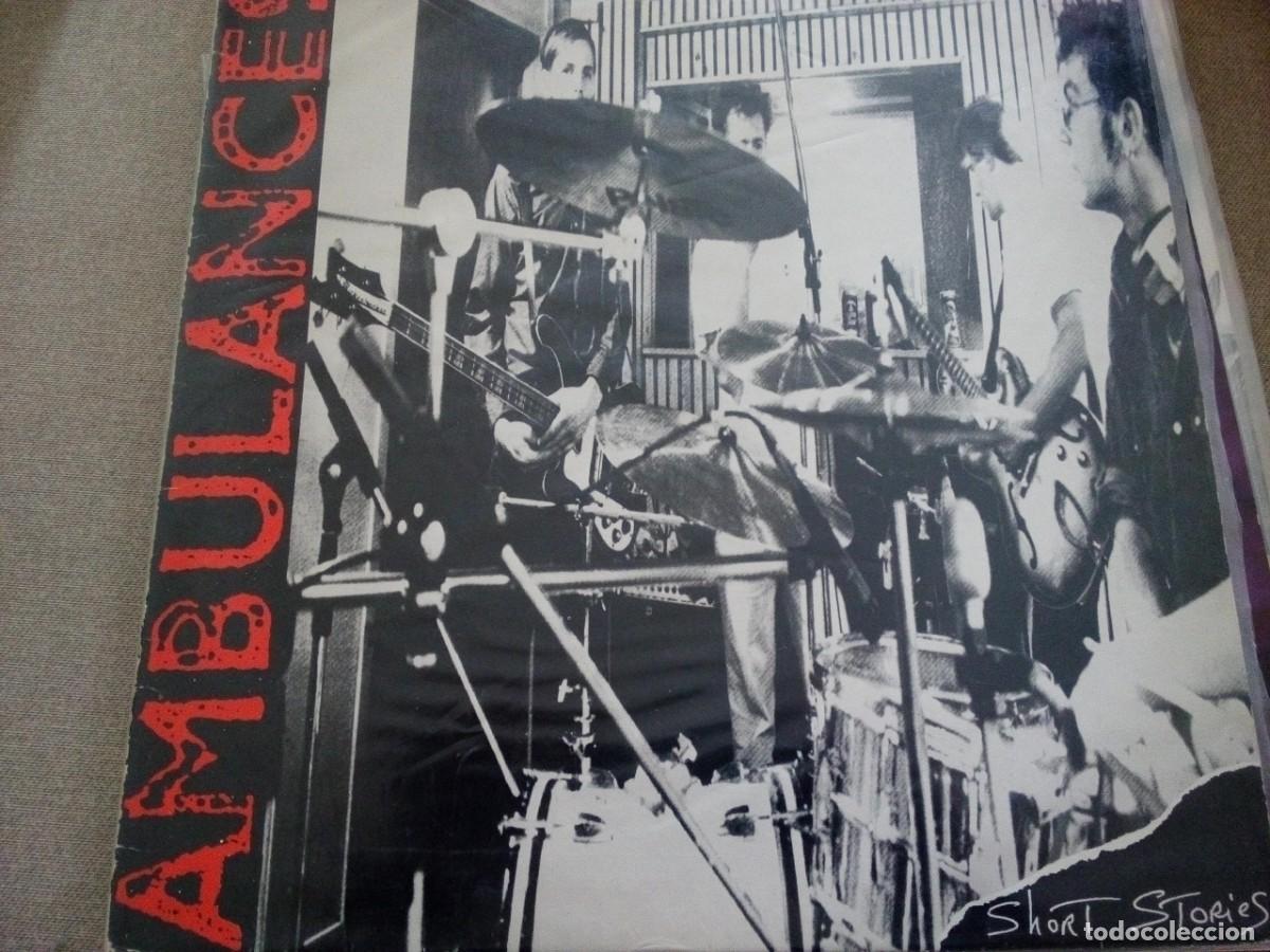 Discos de vinilo: Ambulances - Short Stories (LP, Album)