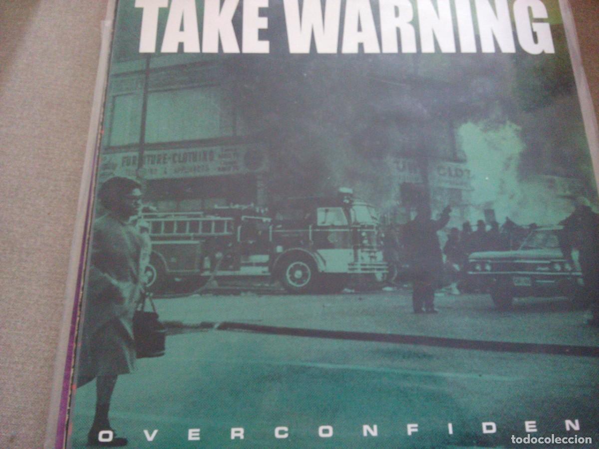 Discos de vinilo: Take Warning - Overconfident LP - Foto 1