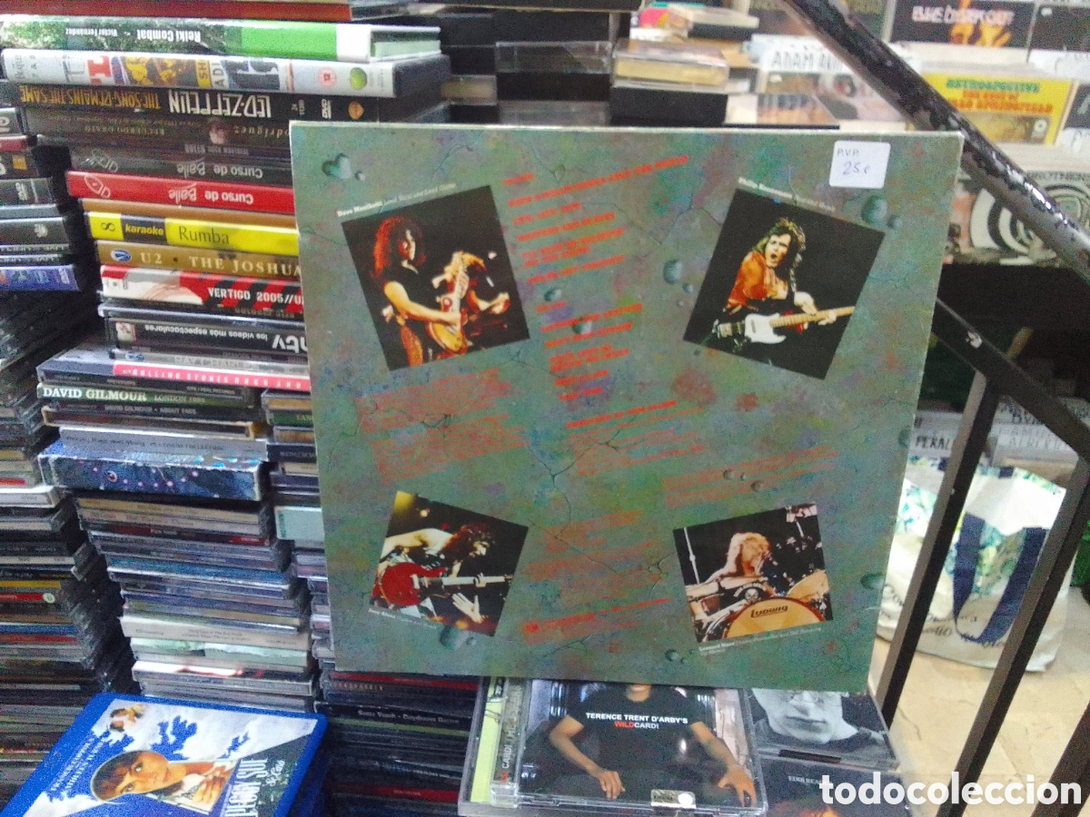 Discos de vinilo: Yesterday and today,in, rock we trust - Foto 2