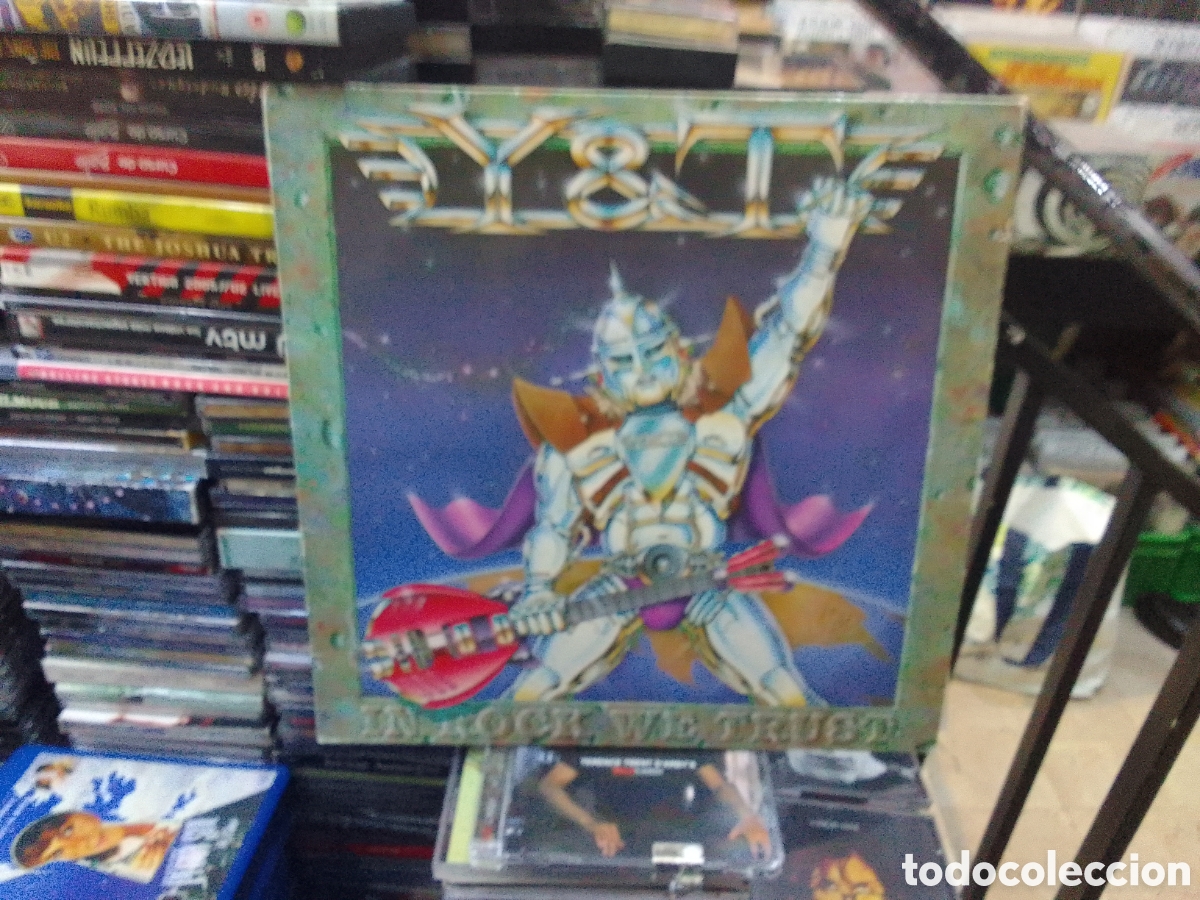 Discos de vinilo: Yesterday and today,in, rock we trust