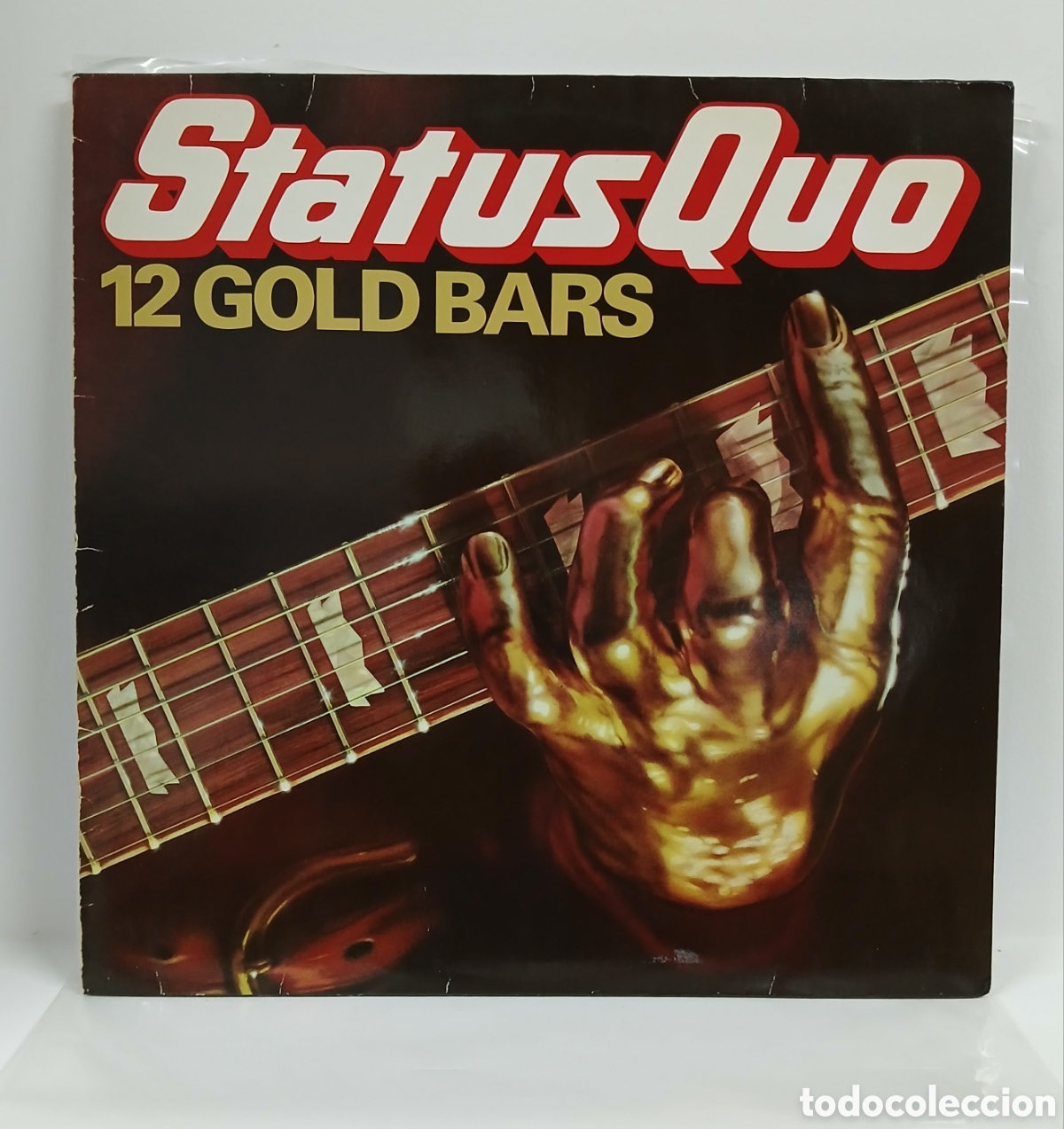 Discos de vinilo: STATUS QUO &rdquo;12 GOLD BARS&rdquo; LP. COMP. GERMANY. 1980 (VG+)