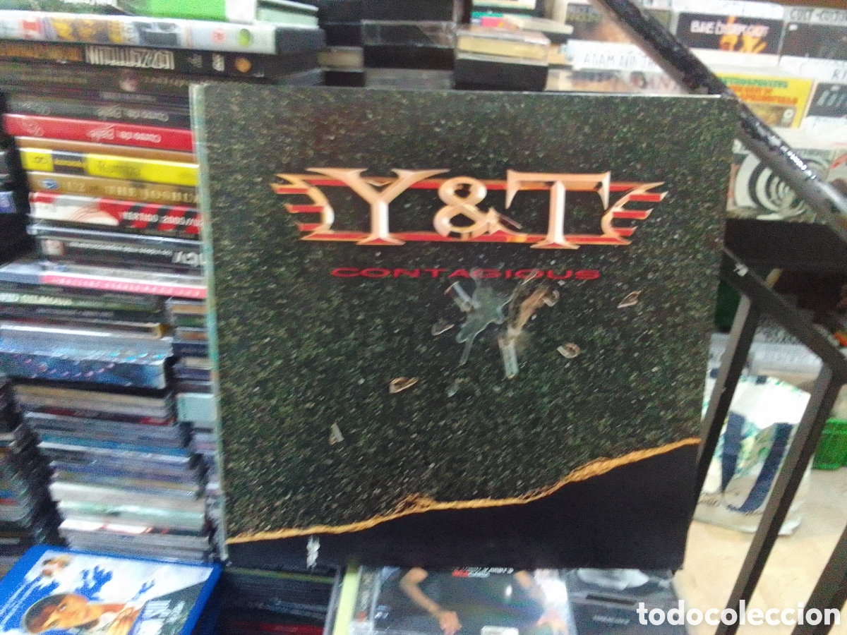 Discos de vinilo: Contagious, yesterday and today - Foto 1
