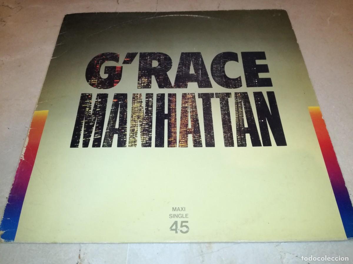 Discos de vinilo: G&acute;RACE-MANHATTAN-ORIGINAL ESPA&Ntilde;OL 1984