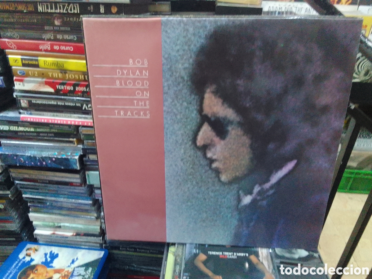 Discos de vinilo: Bob Dylan, blood on the tracks