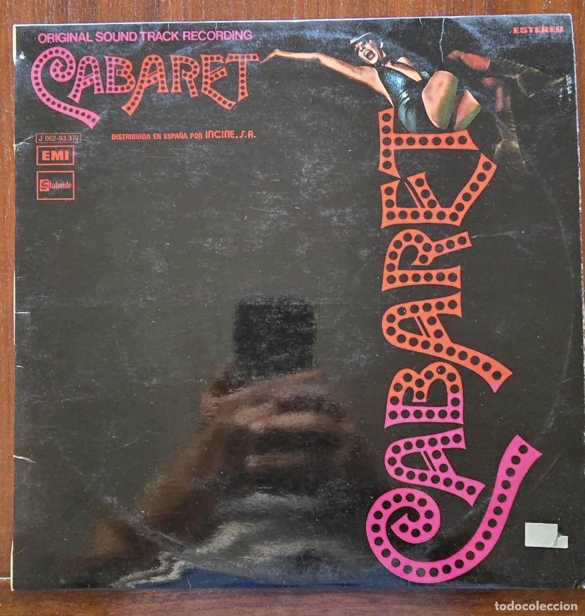 Discos de vinilo: Disco LP BSO.Cabaret.1972 - Foto 1